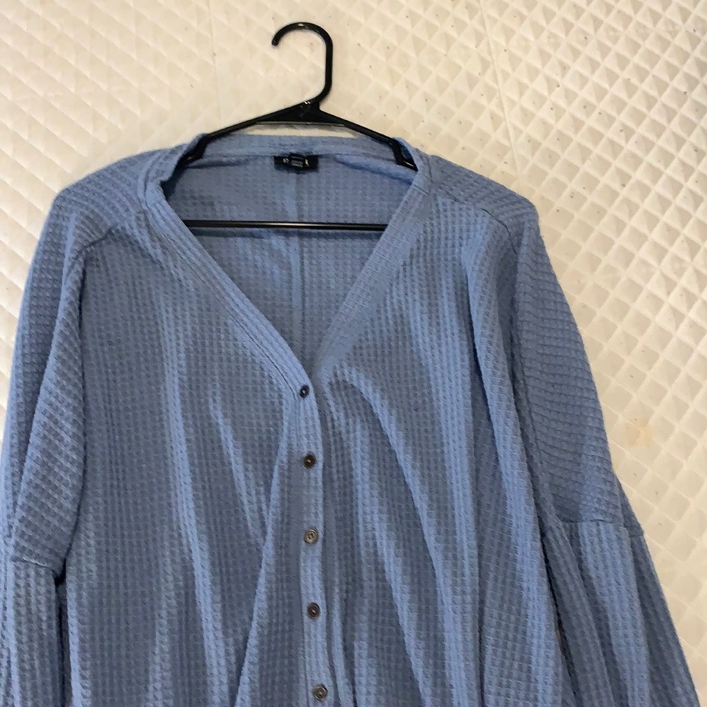 Blue Sweater Shirt